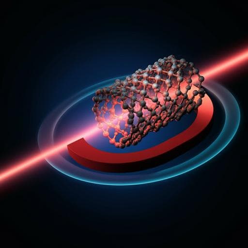 Nanotube spin defects for omnidirectional magnetic field sensing
