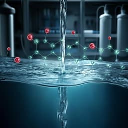 Scalable graphene sensor array for real-time toxins monitoring in flowing water