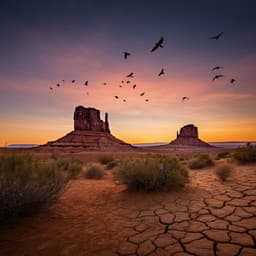 Global patterns of climate change impacts on desert bird communities