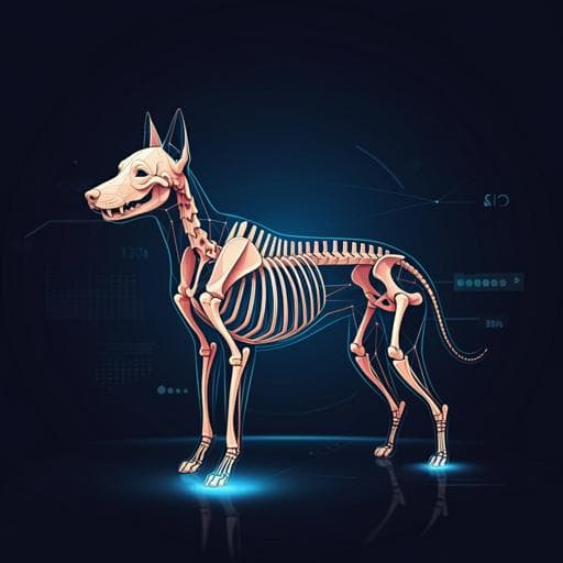 Enhancing Canine Musculoskeletal Diagnoses: Leveraging Synthetic Image Data for Pre-Training AI-Models on Visual Documentations