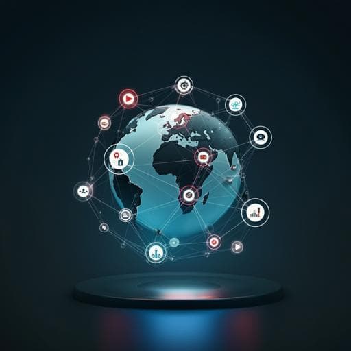 Lifting the smokescreen of science diplomacy: comparing the political instrumentation of science and innovation centres