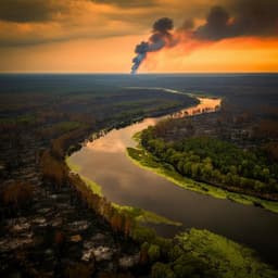 Longitudinal propagation of aquatic disturbances following the largest wildfire recorded in New Mexico, USA