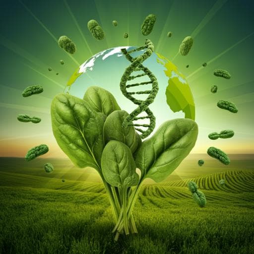 Genomic analyses provide insights into spinach domestication and the genetic basis of agronomic traits