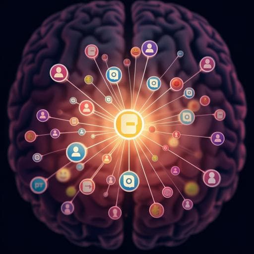 The mental health and well-being profile of young adults using social media