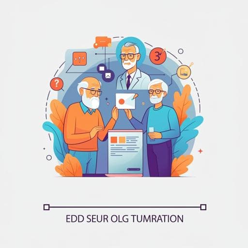 Exploring the role of interaction in older-adult service innovation: insights from the testing stage