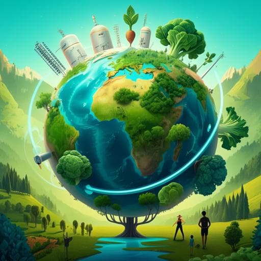 Feeding climate and biodiversity goals with novel plant-based meat and milk alternatives