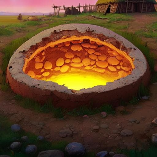 Tomorrow's mundane is today's extraordinary: A case study of a plastered installation during Neolithization