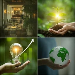 Do green human resource management and self-efficacy facilitate green creativity? A study of luxury hotels and resorts