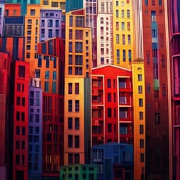 What are the differences in urban citizens' preferences for the colour of condominium building facades?