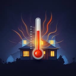 Heat adaptation measures in private households: an application and adaptation of the protective action decision model