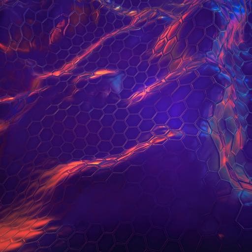 Machine learning the microscopic form of nematic order in twisted double-bilayer graphene