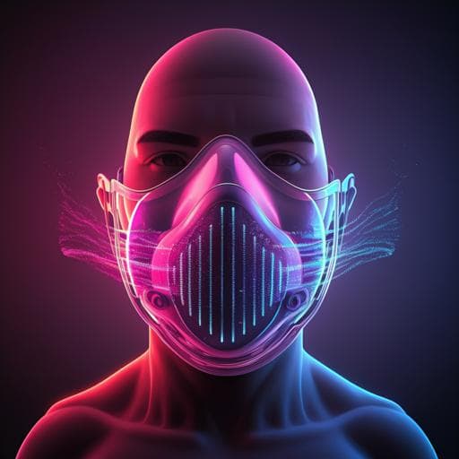 Smart facemask for wireless CO₂ monitoring