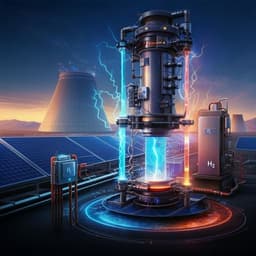 Kilowatt-scale solar hydrogen production system using a concentrated integrated photoelectrochemical device