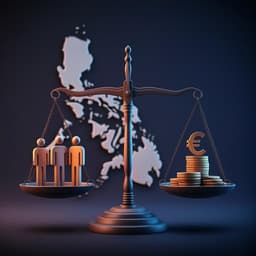 Economic losses from COVID-19 cases in the Philippines: a dynamic model of health and economic policy trade-offs