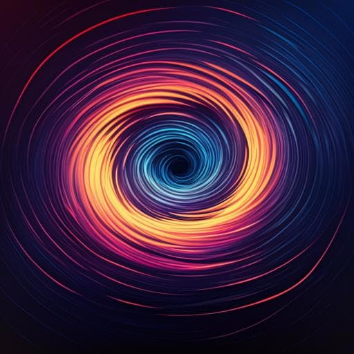 Spin-wave-driven tornado-like dynamics of three-dimensional topological magnetic textures