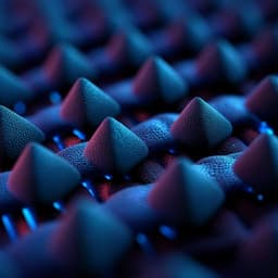 Versatile self-assembled electrospun micro-pyramid arrays for high-performance on-skin devices with minimal sensory interference