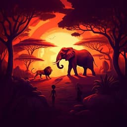 A pan-African spatial assessment of human conflicts with lions and elephants