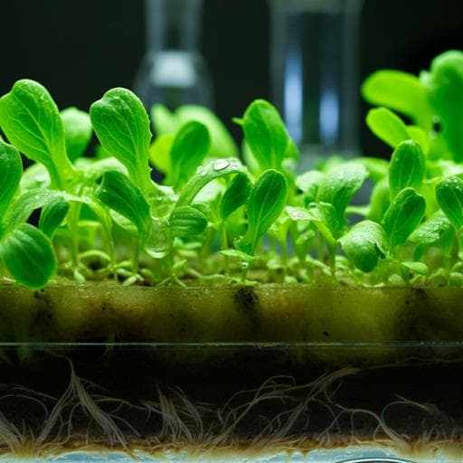 Plant growth promotion effect of plasma activated water on *Lactuca sativa* L. cultivated in two different volumes of substrate