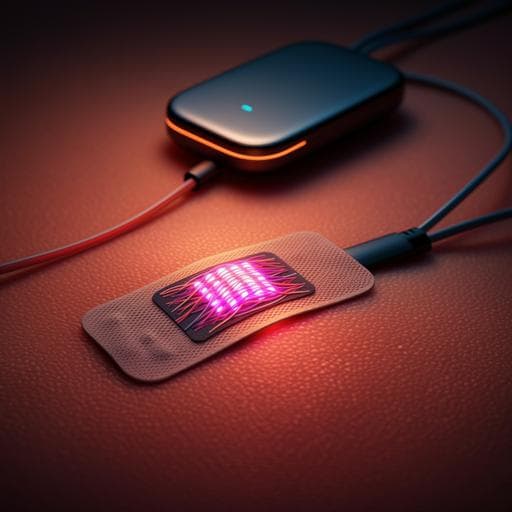 Thread-based multiplexed sensor patch for real-time sweat monitoring