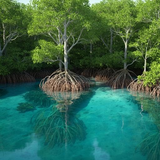 Drivers of global mangrove loss and gain in social-ecological systems