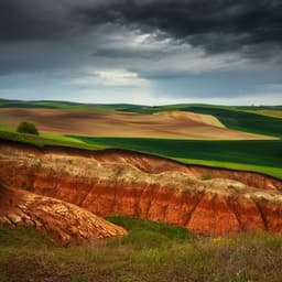 Climate and land use changes explain variation in the A horizon and soil thickness in the United States
