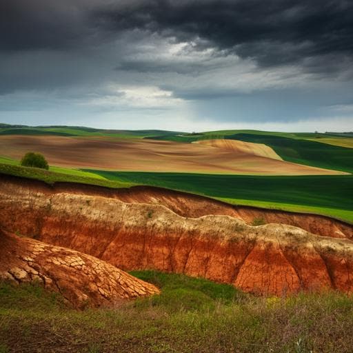 Climate and land use changes explain variation in the A horizon and soil thickness in the United States
