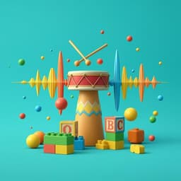 Rhythm, reading, and sound processing in the brain in preschool children