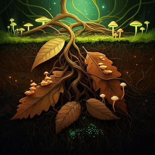 Fast-decaying plant litter enhances soil carbon in temperate forests but not through microbial physiological traits