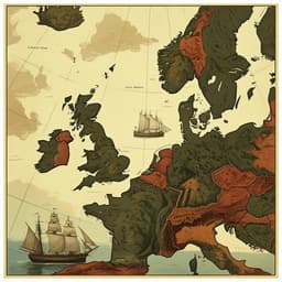 A multi-criteria simulation of European coastal shipping routes in the 'age of sail'