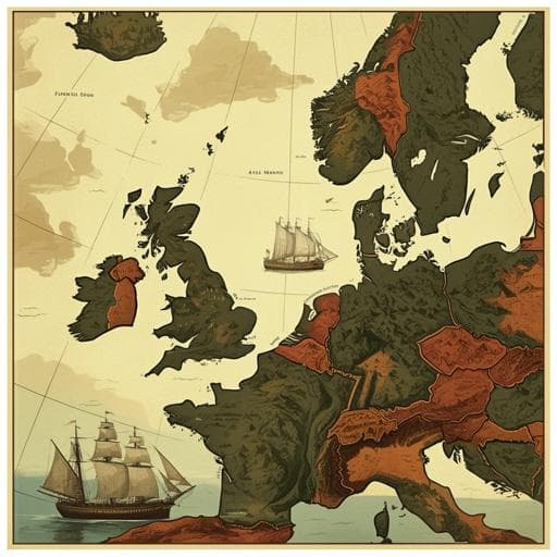 A multi-criteria simulation of European coastal shipping routes in the 'age of sail'