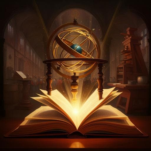 A mathematical model for the process of accumulation of scientific knowledge in the early modern period