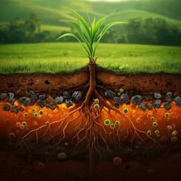 Microspectroscopic visualization of how biochar lifts the soil organic carbon ceiling