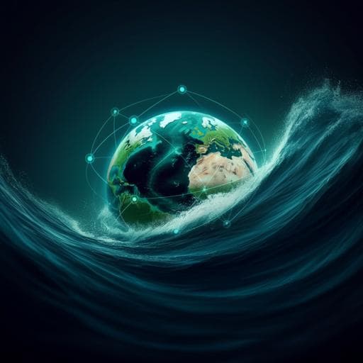 Sustainably developing global blue carbon for climate change mitigation and economic benefits through international cooperation