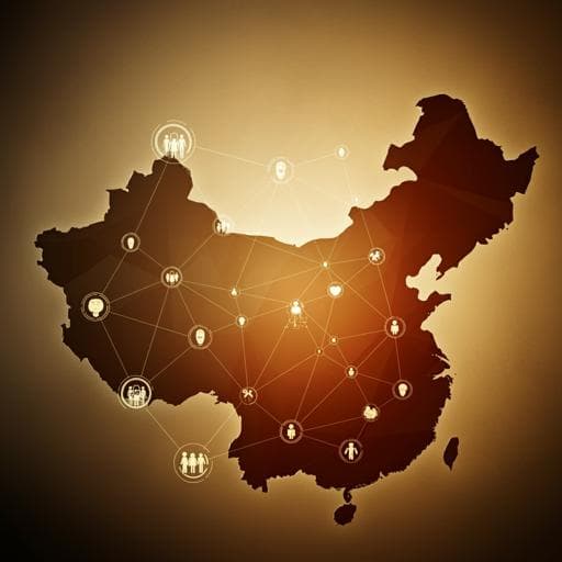 Family-to-family child migration network of informal adoption in China