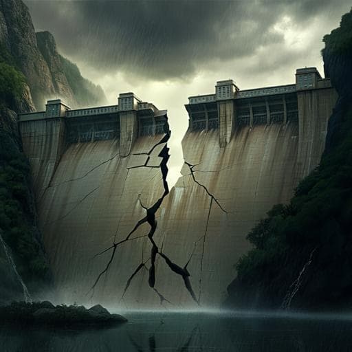 Increasing dam failure risk in the USA due to compound rainfall clusters as climate changes