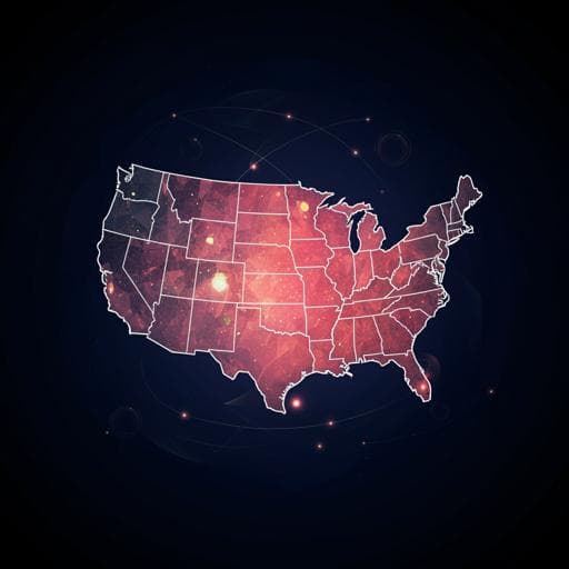 American cultural regions mapped through the lexical analysis of social media