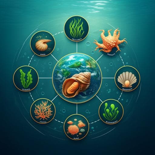 A traits-based approach to assess aquaculture's contributions to food, climate change, and biodiversity goals