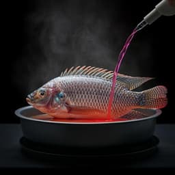 Lipid profile migration during the tilapia muscle steaming process revealed by a transactional analysis between MS data and lipidomics data