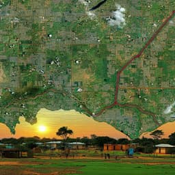 Using publicly available satellite imagery and deep learning to understand economic well-being in Africa