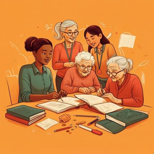 Taking grandparents to school: how school-community-family collaboration empowers intergenerational learning in China