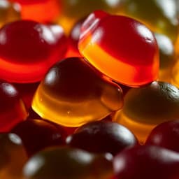 Enhancing composition and functionality of jelly candies through apple and beetroot pomace flour addition