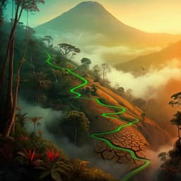 Climate change may induce connectivity loss and mountaintop extinction in Central American forests