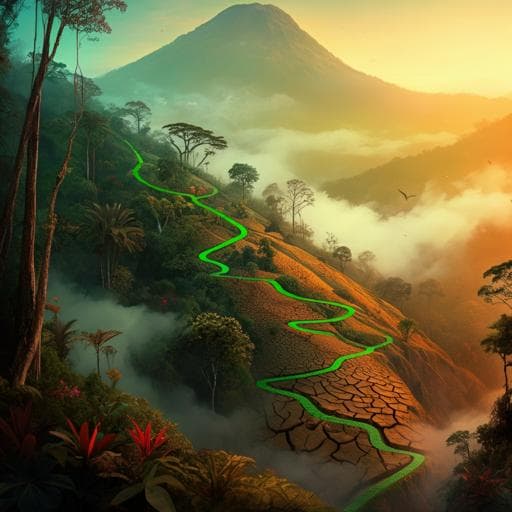 Climate change may induce connectivity loss and mountaintop extinction in Central American forests