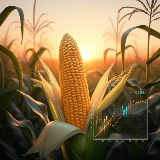 A data-driven crop model for maize yield prediction