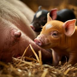 A cross-specific multiplicative binomial recursive model for the analysis of perinatal mortality in a diallel cross among three varieties of Iberian pig
