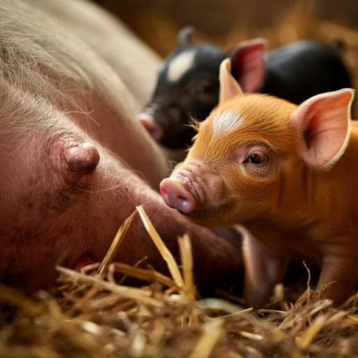 A cross-specific multiplicative binomial recursive model for the analysis of perinatal mortality in a diallel cross among three varieties of Iberian pig