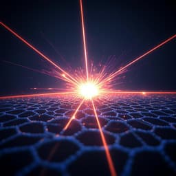 Atomic-scale imaging of laser-driven electron dynamics in solids