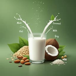 How animal milk and plant-based alternatives diverge in terms of fatty acid, amino acid, and mineral composition