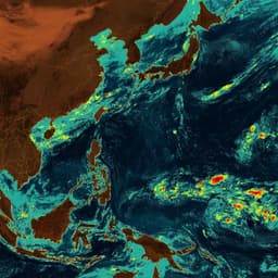 Evaluation of five global AI models for predicting weather in Eastern Asia and Western Pacific