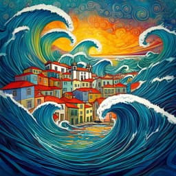 Living by the sea: place attachment, coastal risk perception, and eco-anxiety when coping with climate change